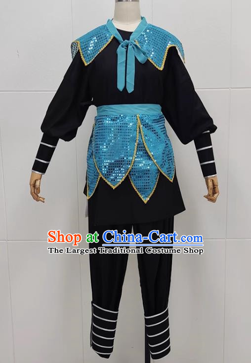 Drama Little Ghost Yincha Costumes Ancient Costumes Yue Opera Huangmei Opera Costumes Qiong Opera Fujian Opera Gezi Opera Local Ethnic Opera