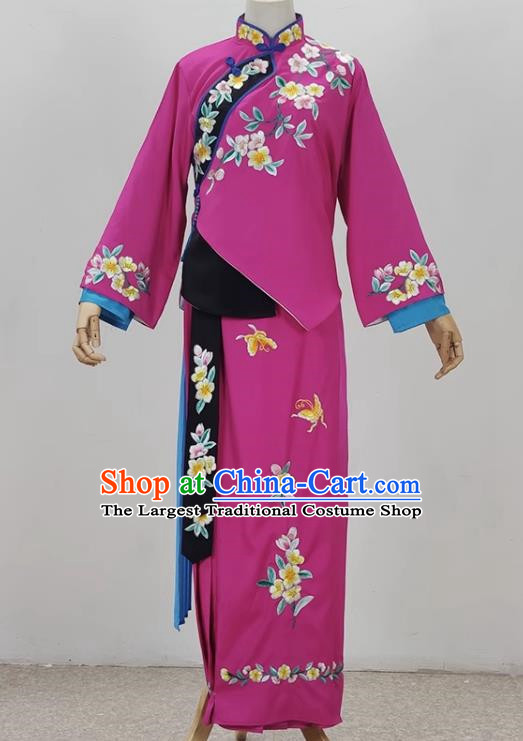 Drama Hua Dan Clothes Local Ethnic Opera Ancient Costumes Yue Opera Huangmei Opera Performance Costumes Hua Gu Opera Henan Opera Xiao Dan Clothes