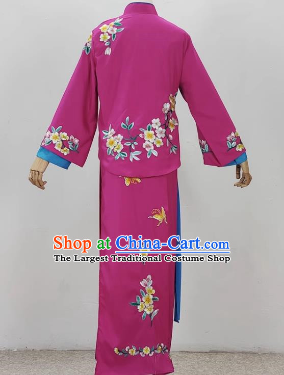 Drama Hua Dan Clothes Local Ethnic Opera Ancient Costumes Yue Opera Huangmei Opera Performance Costumes Hua Gu Opera Henan Opera Xiao Dan Clothes