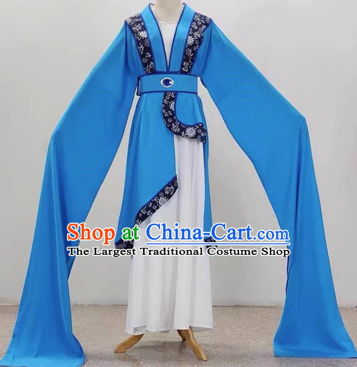 Drama Costumes Costumes Film And Television Yue Opera Huangmei Opera Local Ethnic Opera Chaozhou Opera Kudan Folk Girl Village Girl Costume