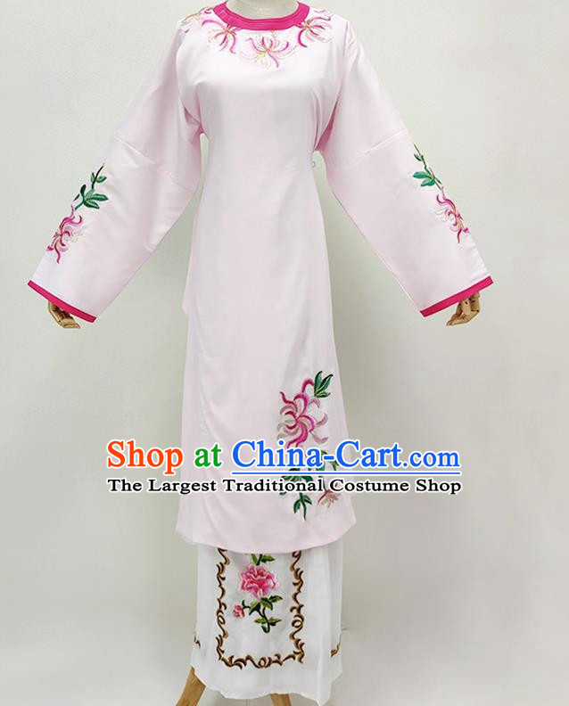 Drama Costumes Ancient Costumes Yue Opera Huangmei Opera Costumes Chrysanthemum Round Neck Hua Dan Clothes Trendy Opera Ladies Costumes