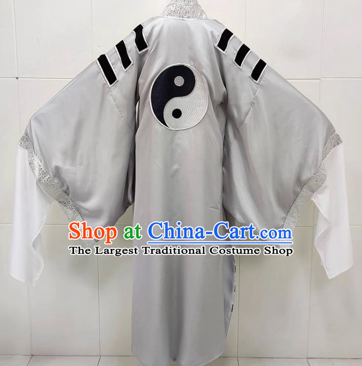 Drama Costumes Ancient Costumes Yue Opera Huangmei Opera Performance Costumes Fujian Opera Gezai Opera Taoist Hall Love Embroidered Bagua Taoist Costumes