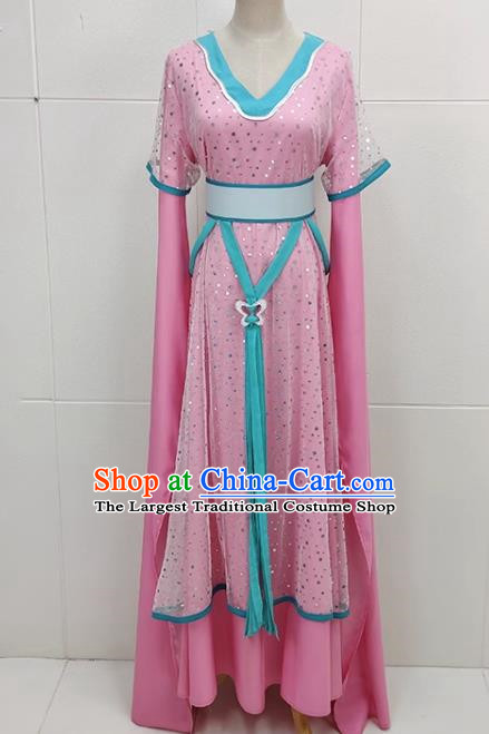 Drama Costumes Ancient Costumes Yue Opera Huangmei Opera Performance Costumes Qiong Opera Gezi Opera Stage Group Performance Costumes Maid Costumes