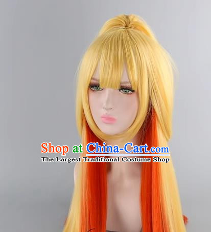 Gongsun Lihuan Dance Linglong Gong Changsheng Shu Sanlu Jinghong Dance Main Body Ponytail Cosplay Wig