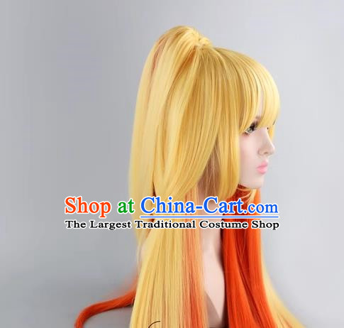 Gongsun Lihuan Dance Linglong Gong Changsheng Shu Sanlu Jinghong Dance Main Body Ponytail Cosplay Wig