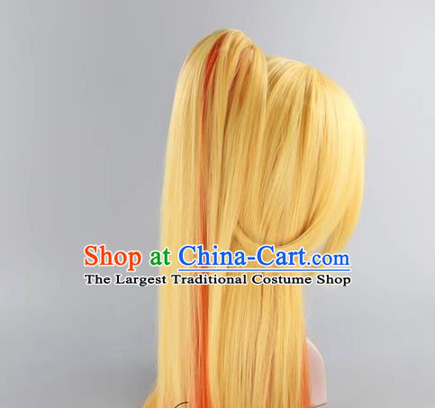 Gongsun Lihuan Dance Linglong Gong Changsheng Shu Sanlu Jinghong Dance Main Body Ponytail Cosplay Wig