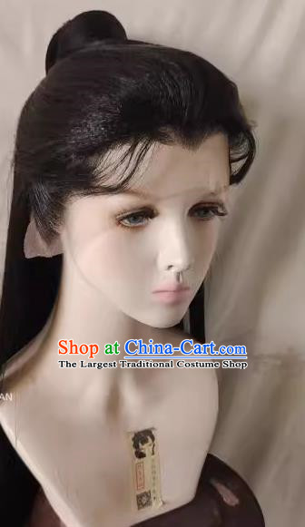 Wig Sauvignon Blanc Male Lead Li Lianhua Front Hook Lace TV Series Headgear