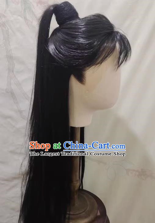 Lotus Tower Style Hand Hook Front Lace Costume Wig Male Lee Sang Yi TV Series