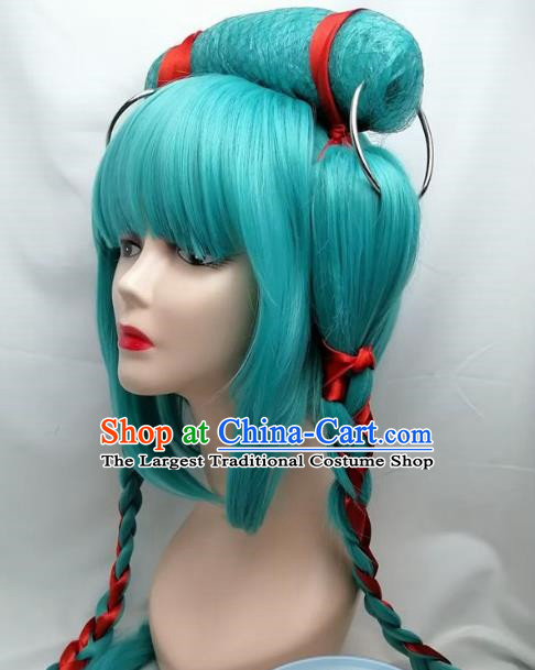 World Plan Color Stage Hatsune Miku Magical Mirai 2023 Cos Wig