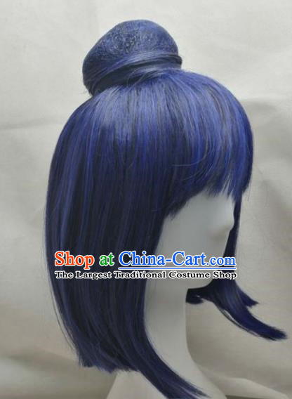 Swaying Camping COS Leisurely Camping Shima Rin Age Reducing Ball Cosplay Wig