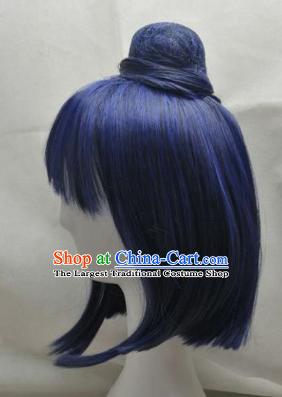 Swaying Camping COS Leisurely Camping Shima Rin Age Reducing Ball Cosplay Wig