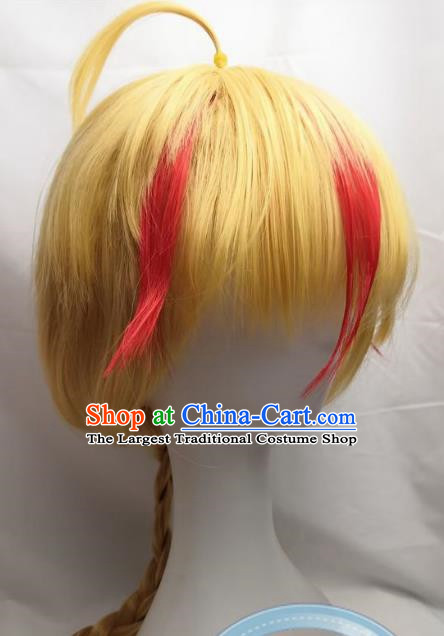 Richard The Lionheart FGO COS Wig