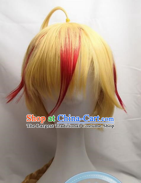 Richard The Lionheart FGO COS Wig