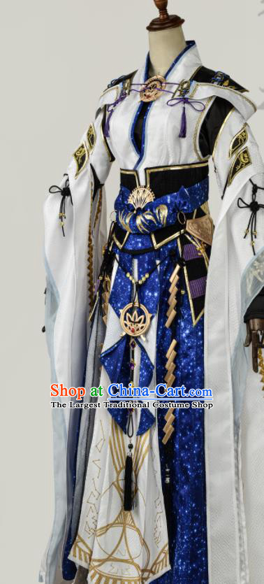 Top Ancient Swordsman Costumes Cosplay Young Hero Clothes Jian Xia Qing Yuan Yan Tian Zong Clothing