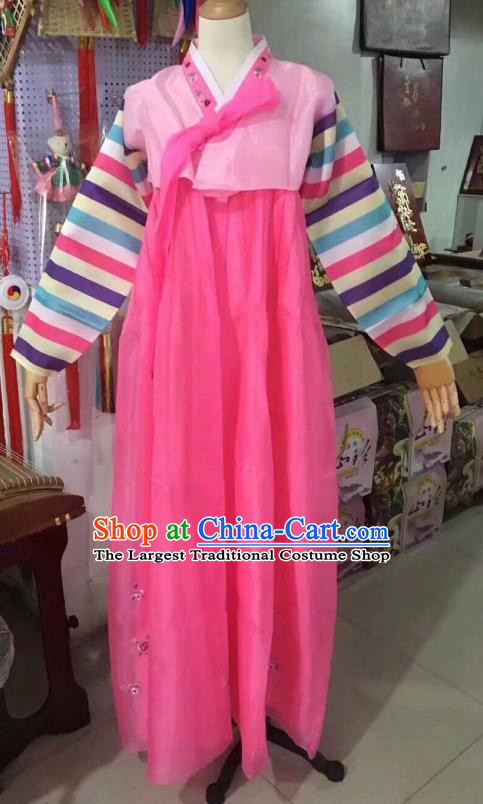 Korean Ethnic Group Hanbok Ethnic Clothing Stage Performances Women's Hanbok