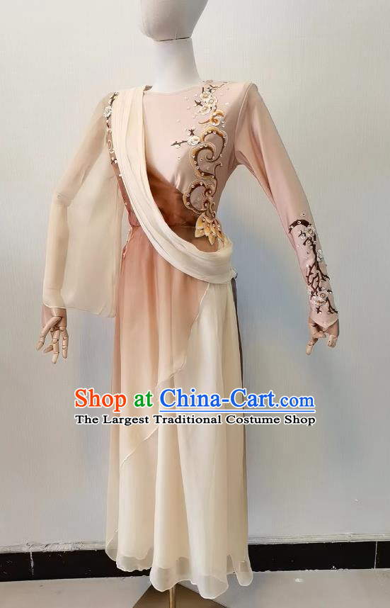 Taoli Cup Classical Dance Costume Hanyi Shuying Dance Costume Stage Performance Costume Elegant Gradient National Costume