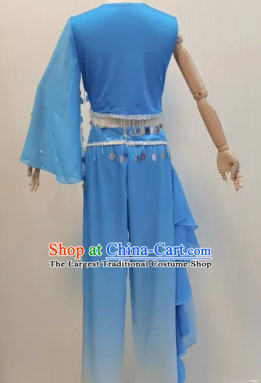 Performance Costumes Children Classical Dancer Art Test Solo Folk Dance Performance Costumes