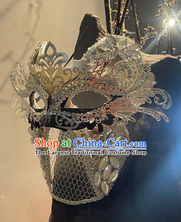 Hollow Butterfly Three Dimensional Mask Funny Personality Alternative Accessories Masked Veil Halloween