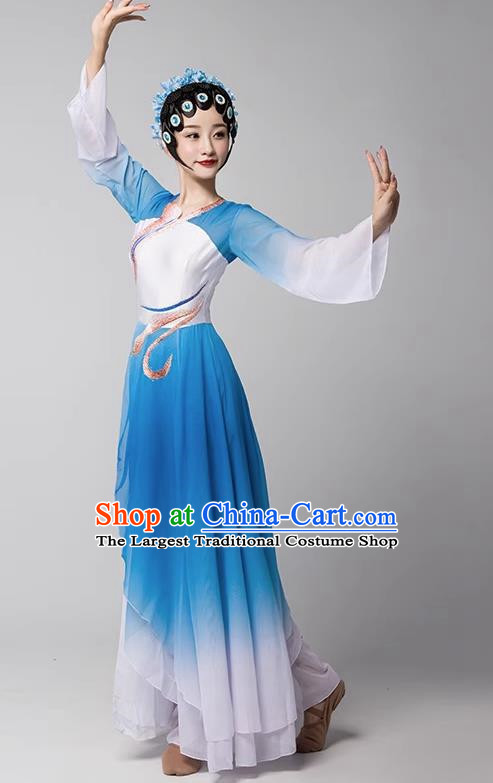 Classical CCTV Taoli Cup Jinse Peking Opera With The Same Style Of Dance Costumes Art Test Performance Costumes Elegant Practice Costumes Performance Costumes Female