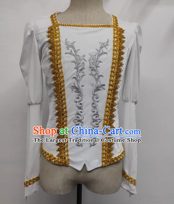 Men Swan Lake TUTU Skirt Performance Costumes Men Ballet Prince Costume Dance Costumes Costumes