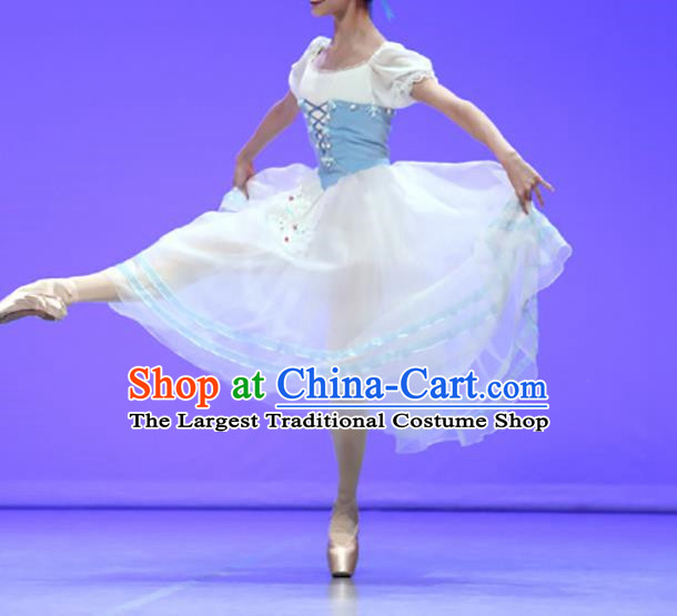 International Ballet Competition Variation Ballet Skirt Adult Children Tutu Tutu Skirt TUTU Long Skirt