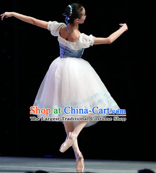 International Ballet Competition Variation Ballet Skirt Adult Children Tutu Tutu Skirt TUTU Long Skirt