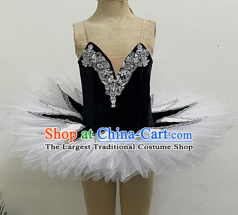 Classical Ballet Pas De Deux Coda Tutu Skirt TUTU Gauze Skirt Ballet Performance Clothing