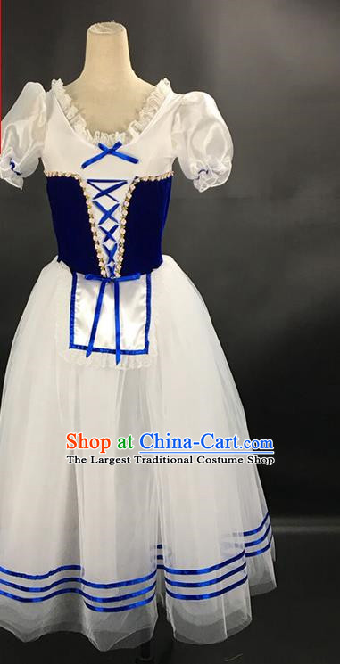 Ballet Performance Costume Long Skirt Tutu Skirt Ballet Skirt Actor Costume Production Professional Costume