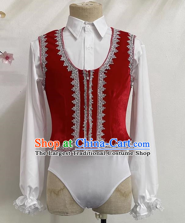 Ballet Male Variation Stage Performance Ballet Two Piece Performance Costume