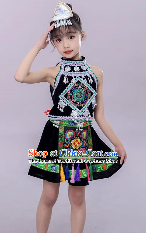 Children Minority Costumes Children Day Girls Zhuang Tujia Miao Boys Yi And Yao Children Costumes