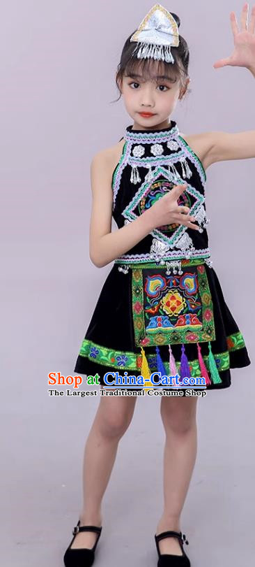 Children Minority Costumes Children Day Girls Zhuang Tujia Miao Boys Yi And Yao Children Costumes