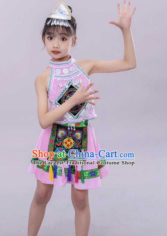 Children Minority Costumes Children Day Girls Zhuang Tujia Miao Boys Yi And Yao Children Costumes