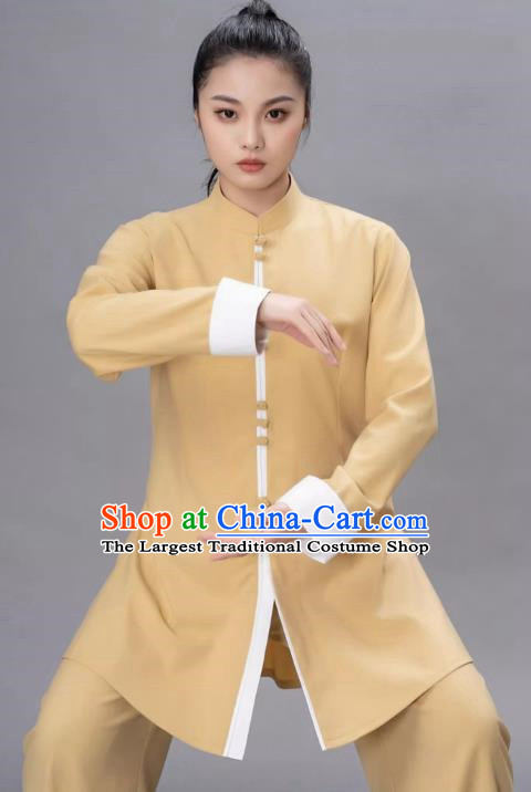 Tai Chi Clothing Performance Clothing Set Women Group Morning Exercise Competition Chinese Traditional Clothing