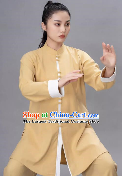 Tai Chi Clothing Performance Clothing Set Women Group Morning Exercise Competition Chinese Traditional Clothing