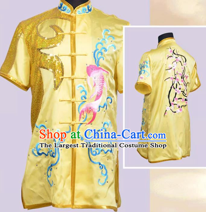 Martial Arts Performance Competition Martial Arts Clothing For Teenagers And Children Color Clothing Competitive Suit