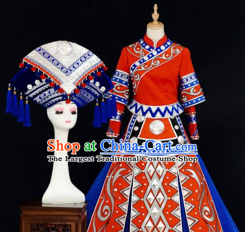 Buyi And Zhuang Costumes Ethnic Performance Costumes Ethnic Minorities