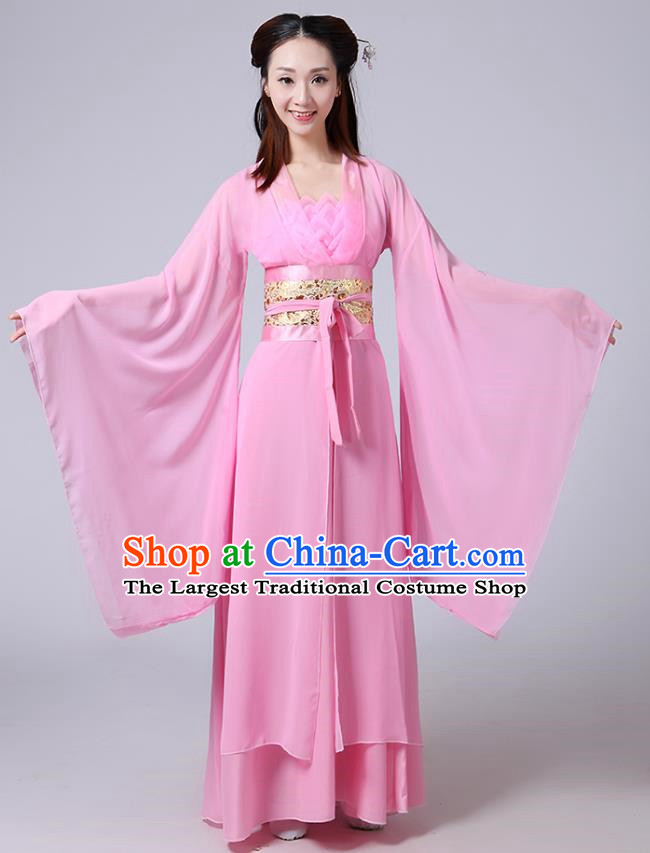 Heroine Little Dragon Girl White Liu Yifei Ancient Costume Seven Fairies Costume