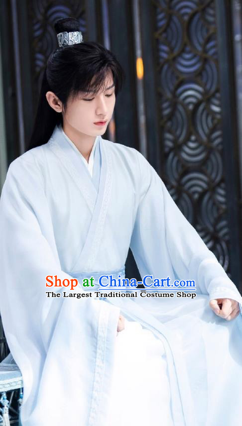 China Male Hanfu Fashion Xian Xia Drama Immortal Samsara Ying Yuan Clothing Ancient TV Series Swordsman Lord Costume