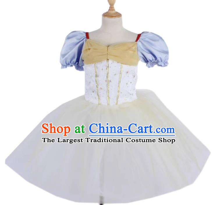 Children Female Adult Ballet Dance Dress Princess Dress Flower Girl Stage Costume Performance Costume