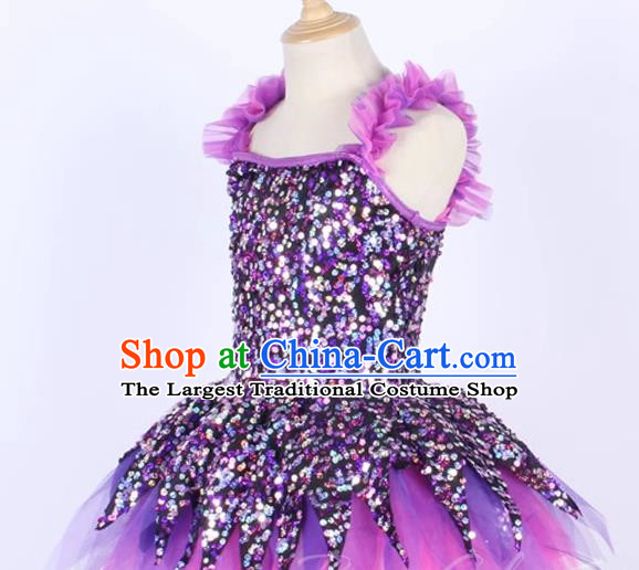 Women Sling Sequined Gauze Skirt Ballet Dance Skirt Performance Costumes Stage Costumes Performance Costumes