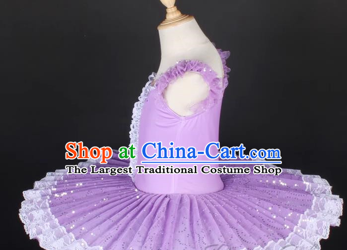 Children Sling TUTU Skirt Ballet Dance Skirt Professional Performance Costume Performance Costume Stage Costume