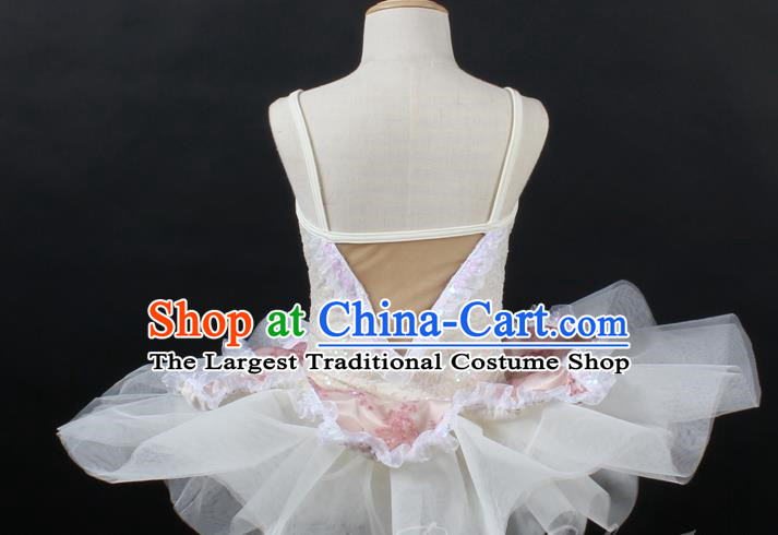 Female Adult Ballet Dance Skirt Stage Fluffy Performance Clothing Gauze Skirt TUTU Performance Clothing