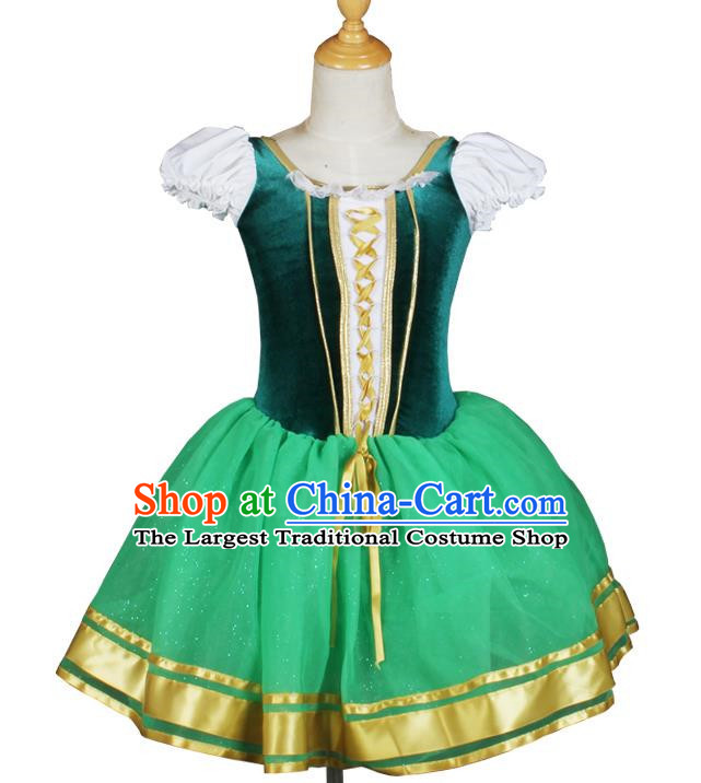 Princess Dress Fluffy Performance Costume Performance Costume Stage Costume