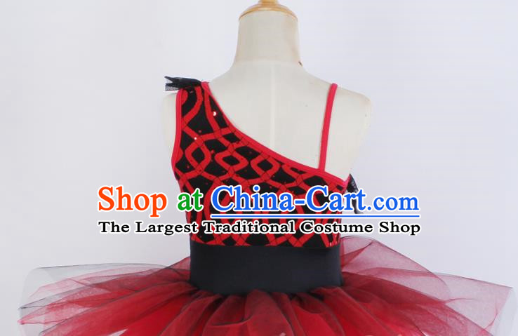 Children Gauze Skirt Children Tutu Skirt Performance Costume Stage Costume