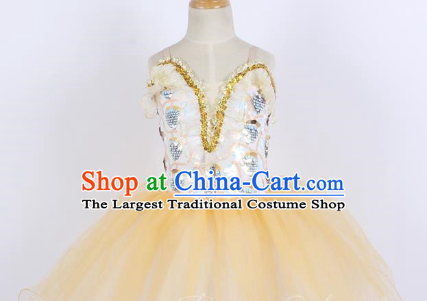 Children Girl Gauze Skirt Tutu Skirt Ballet Dance Dress Costume Stage Costume