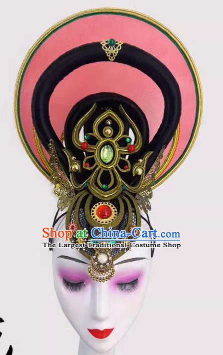 Dunhuang Dance Flying Aperture Art Examination Performance Performance Dance Headdress Chinese Classical Dance Dance Headdress