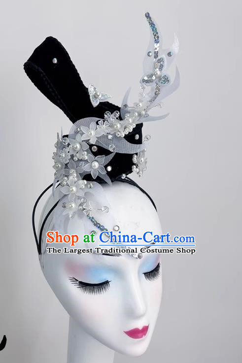 Chinese Classical Dance Headdress Lotus Award