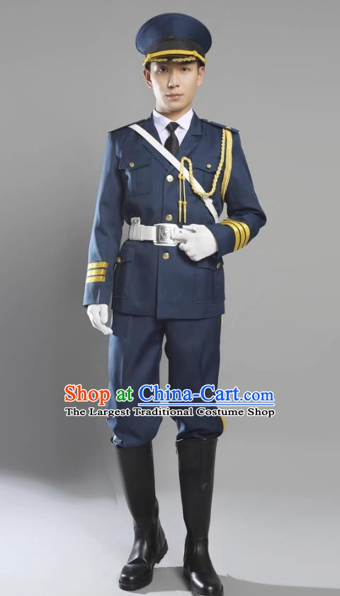 Honor Guard Uniform Class Flag Raiser School Ceremony Uniform Guard Dress Performance