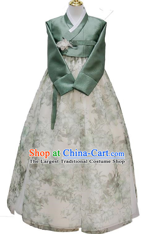 Korean Ladies Hanbok Bride Bridesmaid Wedding Dress