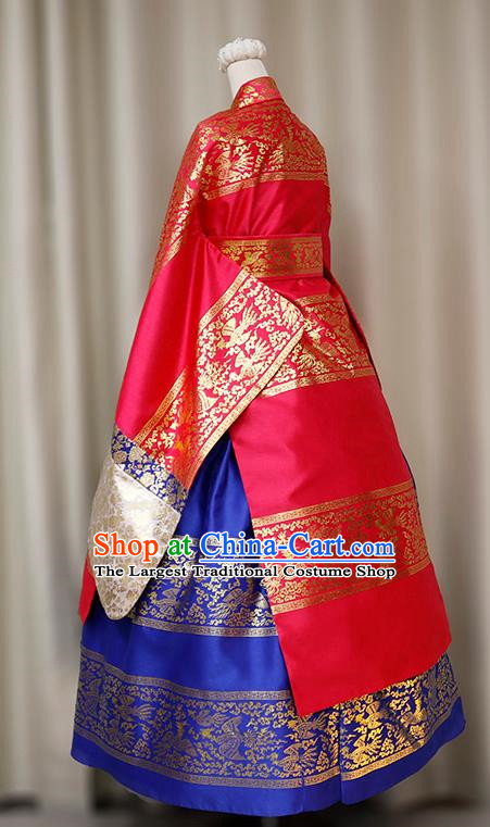 Korean Traditional Wedding Bridal Costumes